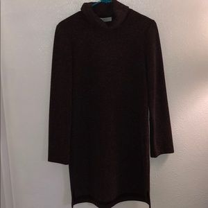 turtleneck dress